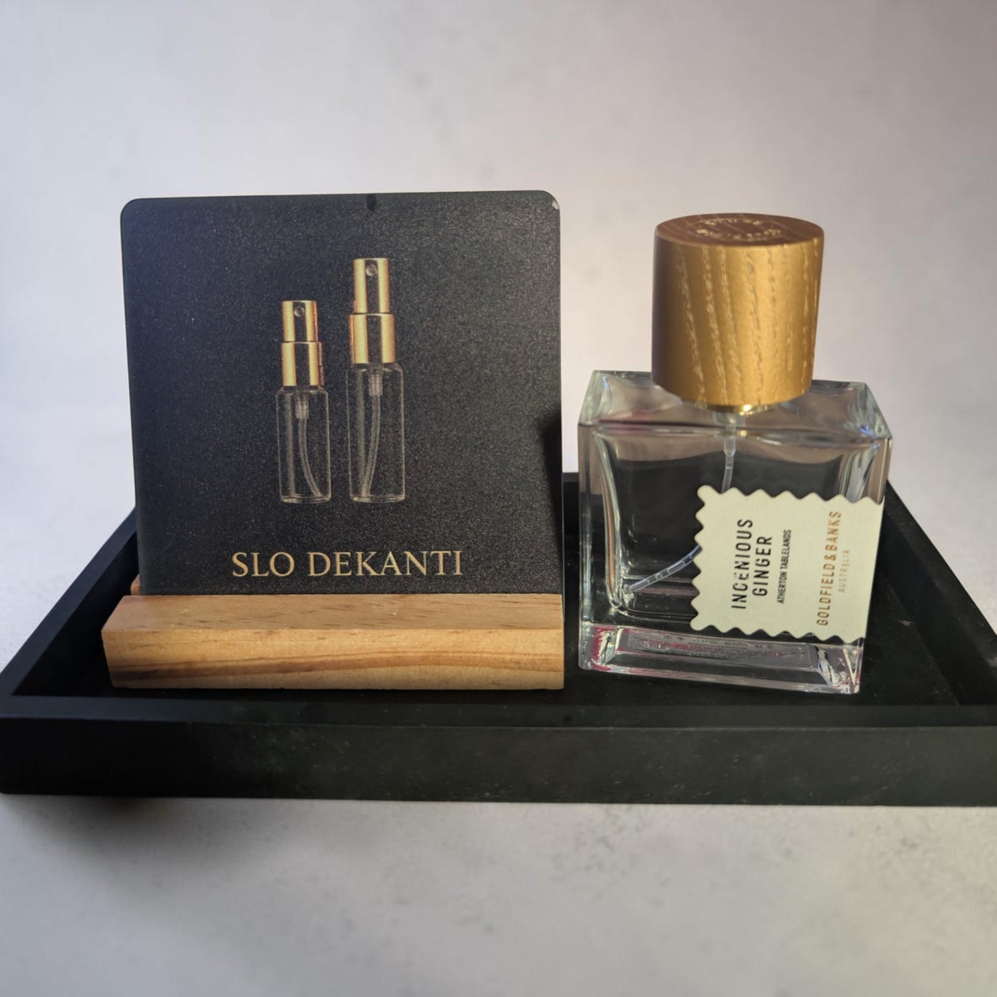 Ingenious Ginger Goldfield & Banks Australia – Prazna flaška 50ml (brez embalaže)