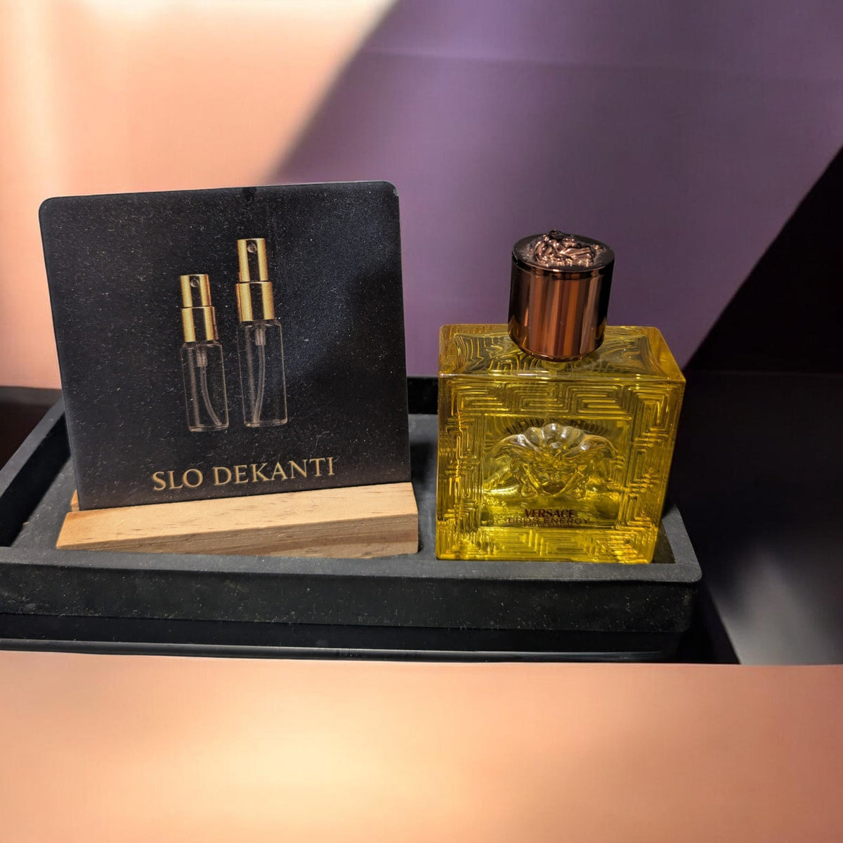 Eros Energy Versace – Prazna flaška 50ml (brez embalaže)