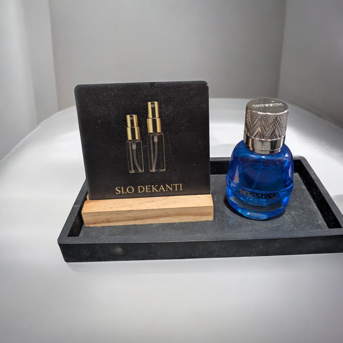 Missoni Wave – Prazna flaška 30ml (brez embalaže)