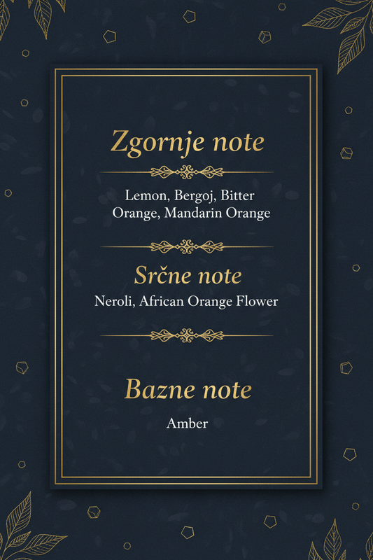 Al Wataniah Lazuli – Note dišave