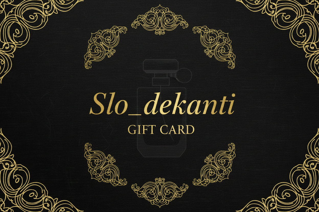 Slo_dekanti GIFT CARD