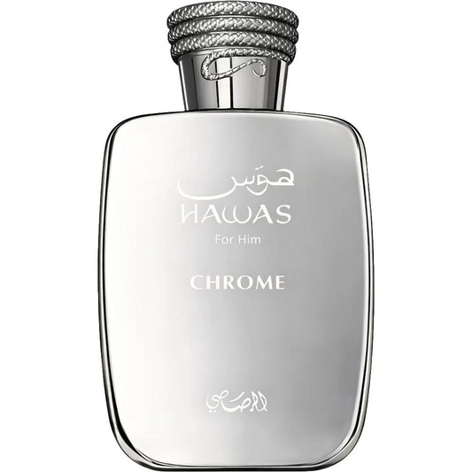 KMALU! Rasasi Hawas Chrome - DEKANT ♂