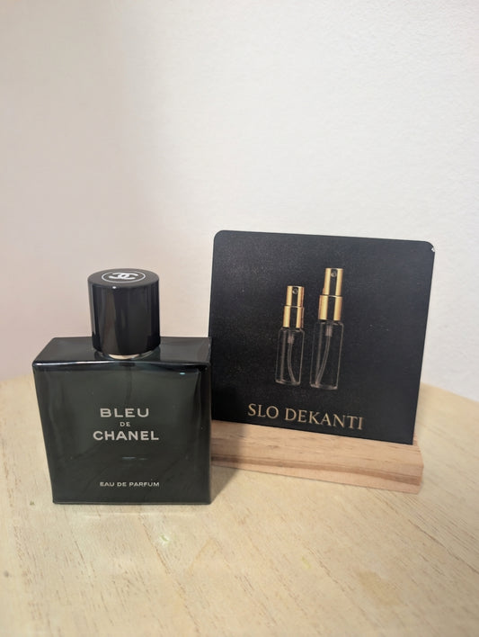 Chanel Bleu de Chanel EDP – Prazna flaška 50ml (brez embalaže)