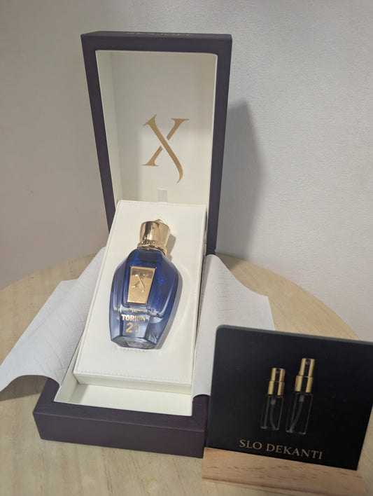 Xerjoff Torino 21 – Prazna flaška z originalno embalažo (50ml)