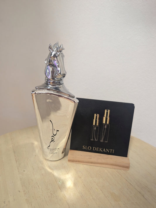 Lattafa Maahir Legacy – Prazna flaška 100ml (brez embalaže)