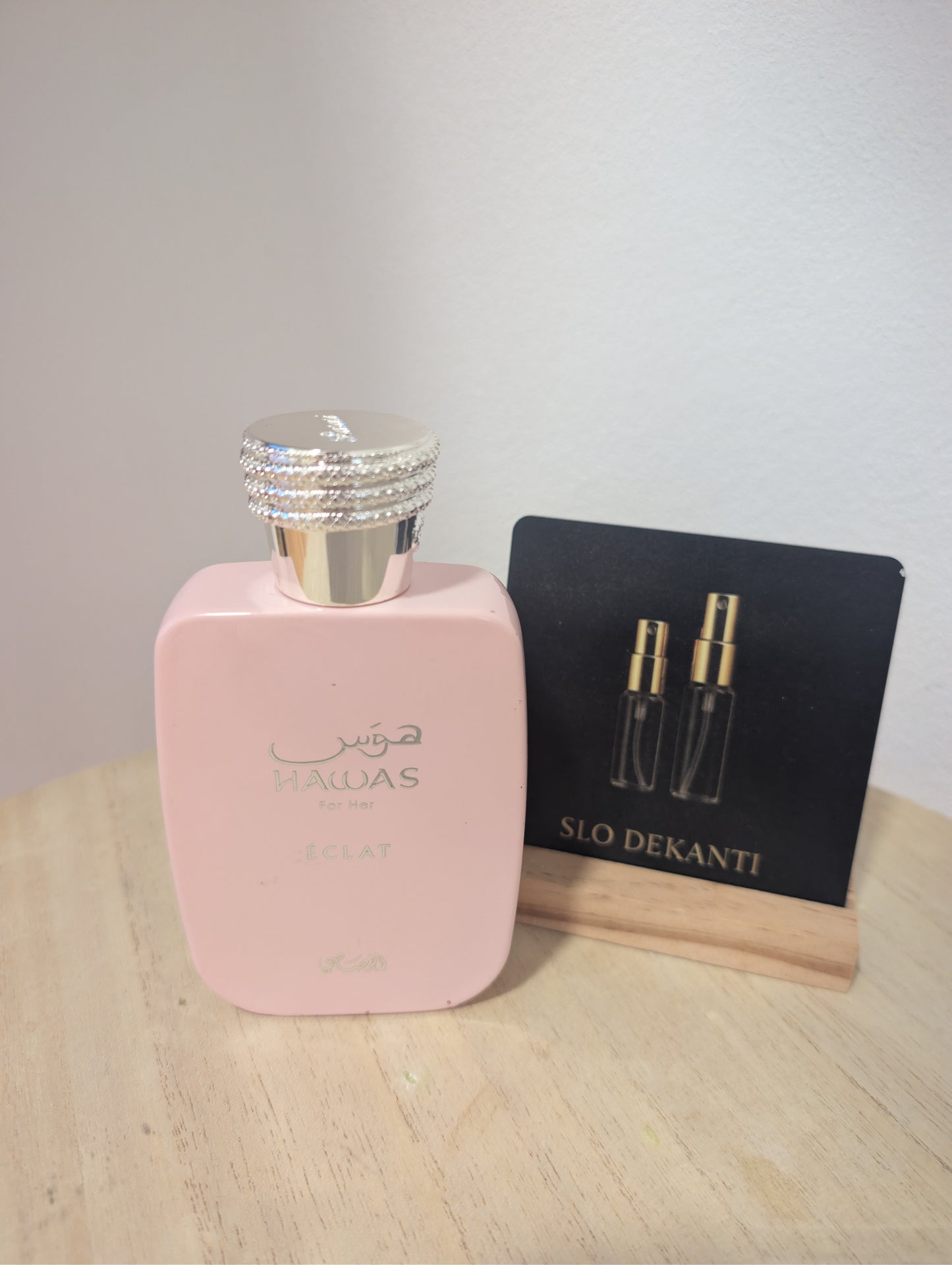 Hawas For Her Éclat Rasasi – Prazna flaška 100ml (brez embalaže)