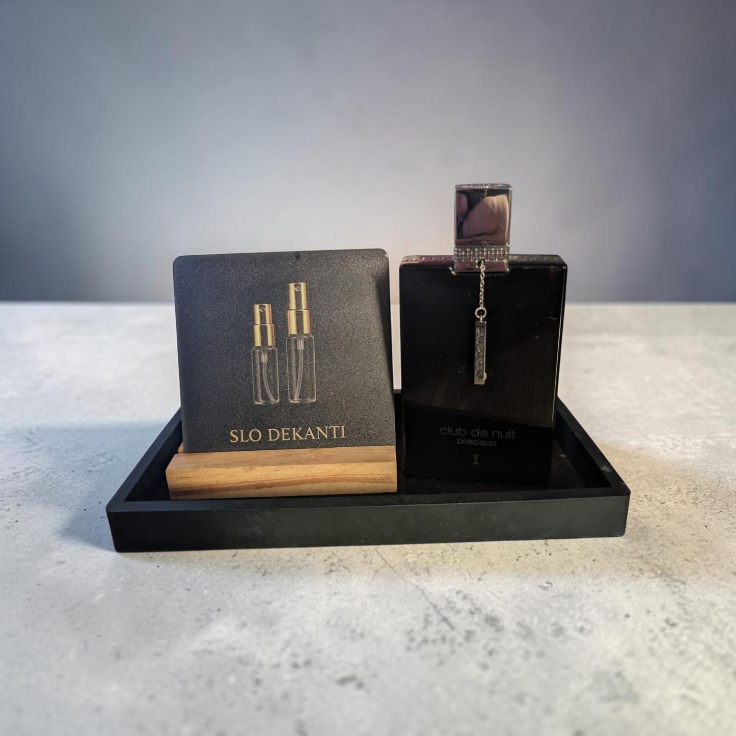 Club de Nuit Precieux I Armaf – Prazna flaška 55ml (brez embalaže)