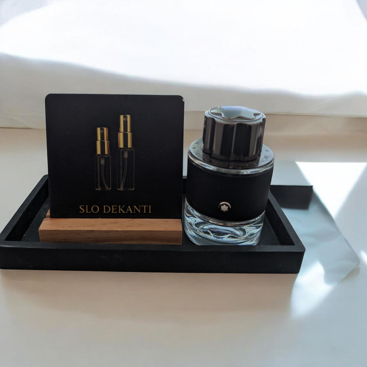 Explorer Montblanc – Prazna flaška 60ml (brez embalaže)