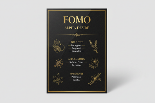 Alpha Desire FOMO – Note dišave