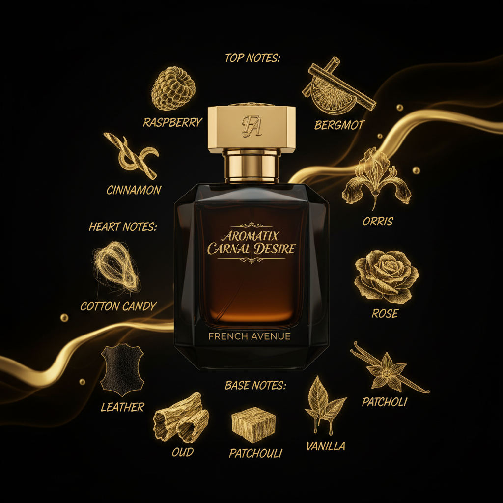 Aromatix Carnal Desire – vonjna piramida