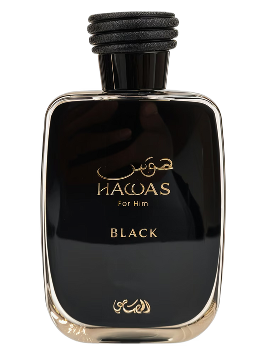 Hawas Black Rasasi – DECANTER ♂