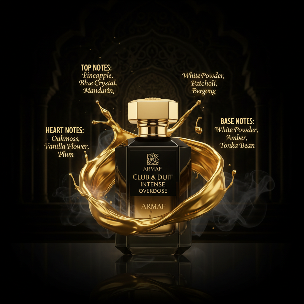Club de Nuit Intense Overdose – vonjna piramida