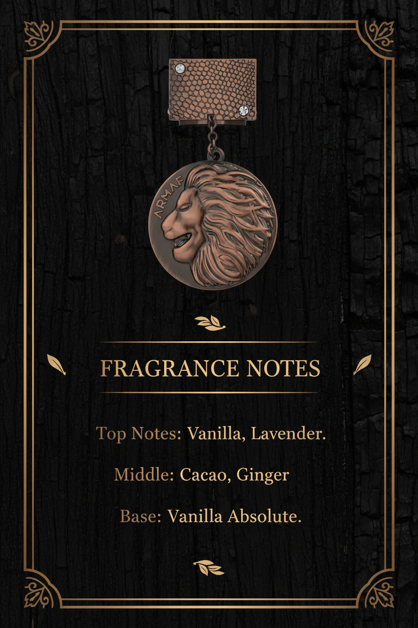 Club De Nuit Lionheart Woman – Note karte