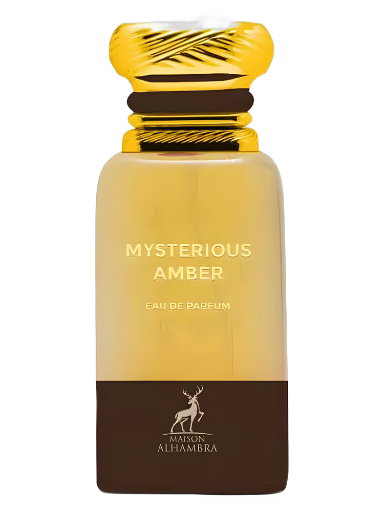 Mysterious Amber Maison Alhambra – DEKANT ⚥ (unisex)