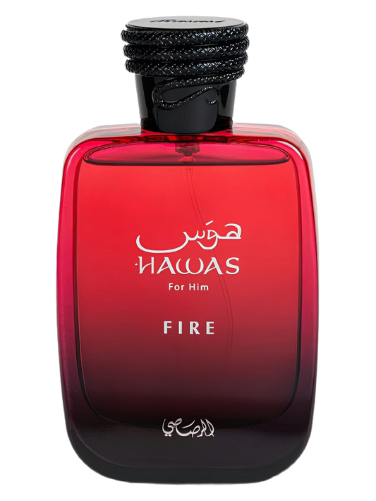 Hawas Fire Rasasi – DECANTER ⚥