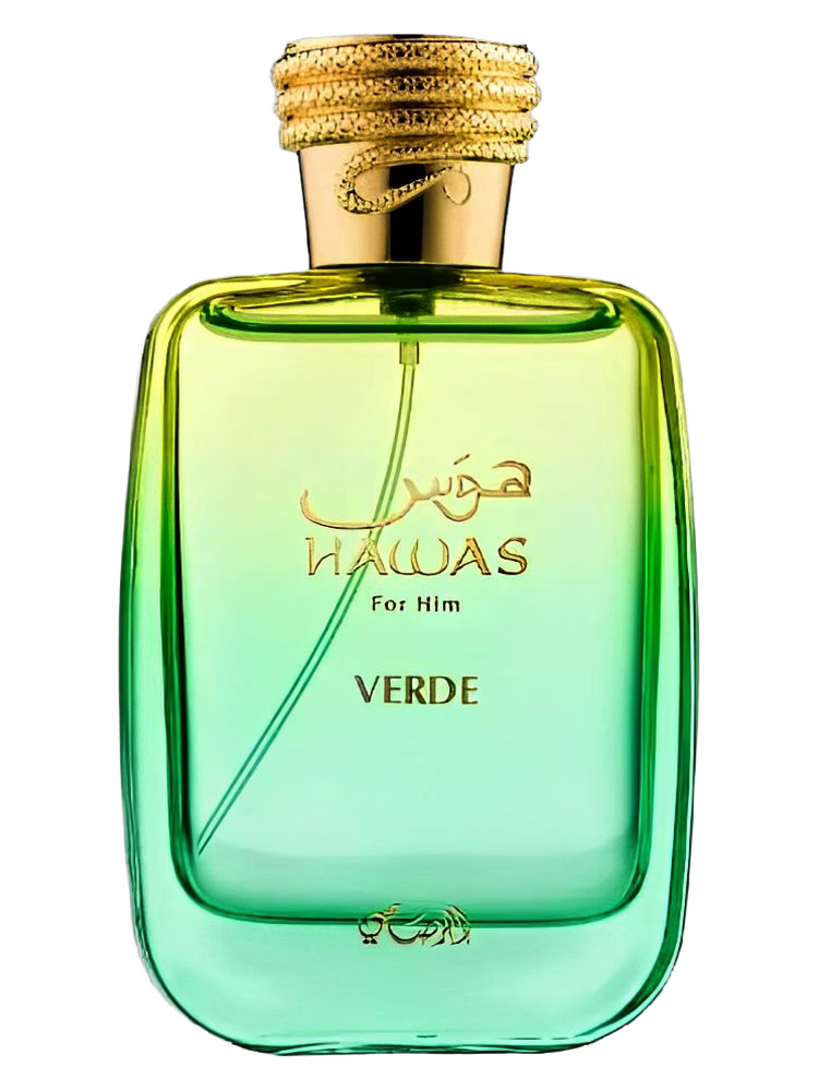 KMALU! Rasasi Hawas Verde - DEKANT ♂