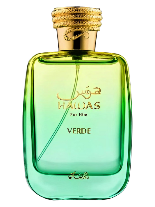 KMALU! Rasasi Hawas Verde - DEKANT ♂