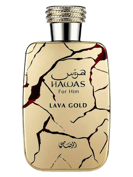 Rasasi Hawas Lava Gold - DEKANT ♂