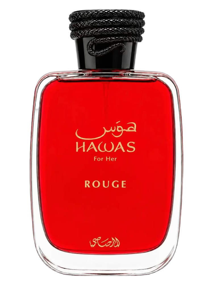 KMALU! Hawas Rouge Rasasi – DEKANT ♀ (ženski)