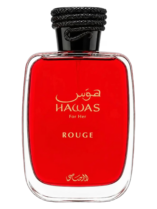 KMALU! Hawas Rouge Rasasi – DEKANT ♀ (ženski)