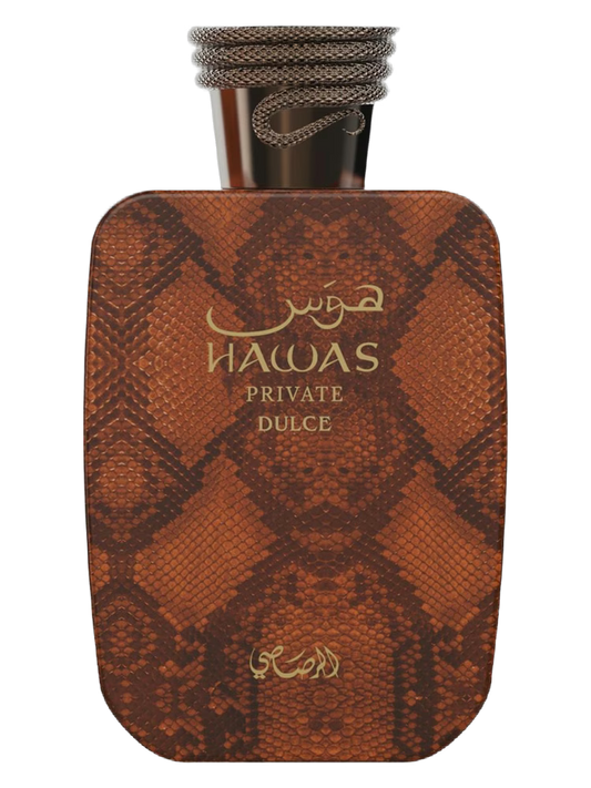 Rasasi Hawas Private Dulce – DEKANT ⚥ (unisex)