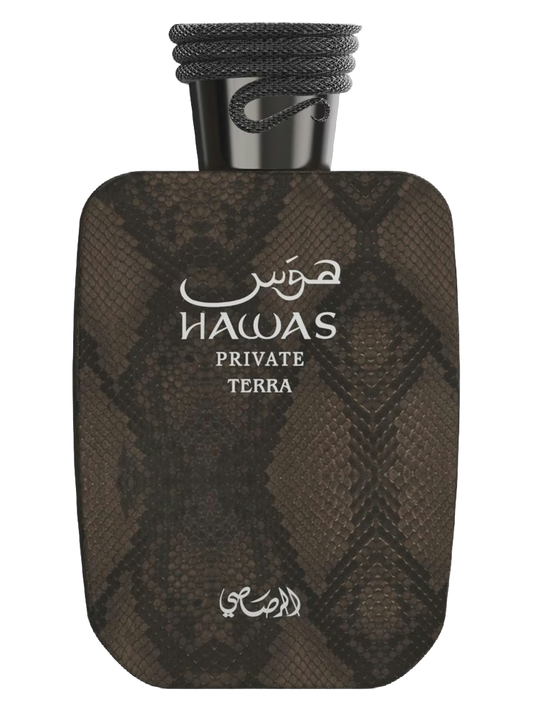 Rasasi Hawas Private Terra – DEKANT ⚥ (unisex)