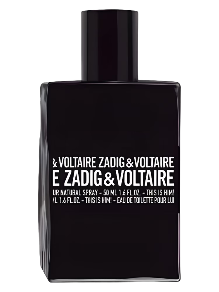 NOVO! This is Him! Zadig & Voltaire – DEKANT ♂