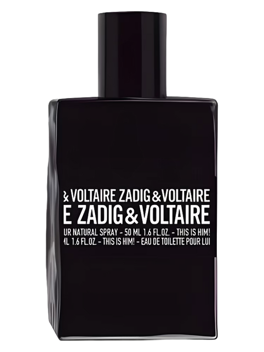 NOVO! This is Him! Zadig & Voltaire – DEKANT ♂