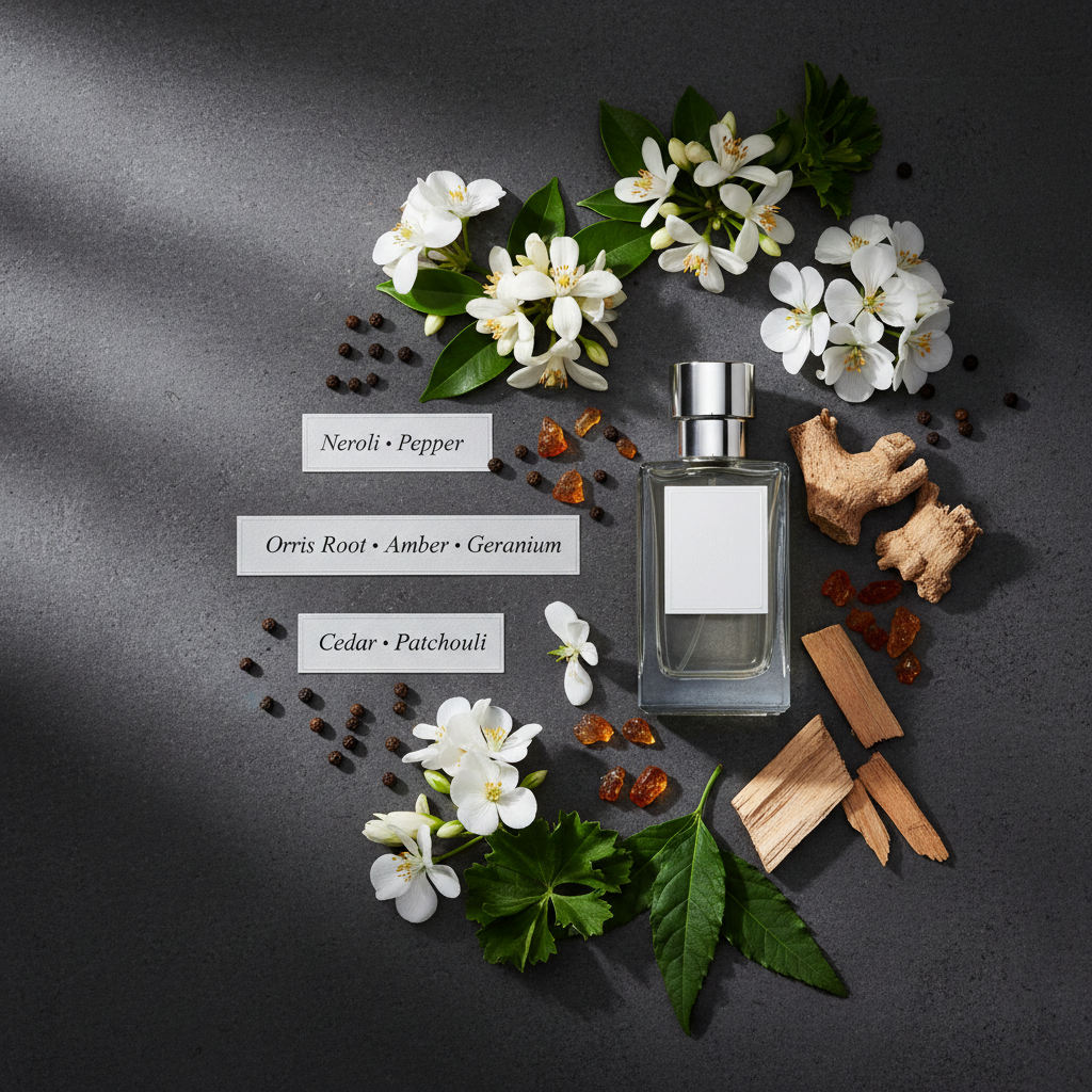 Evoke Gold For Him – note parfuma