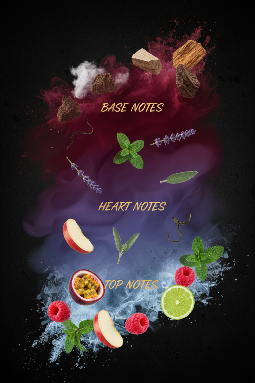 Freeze in Flames – Fragrance Notes