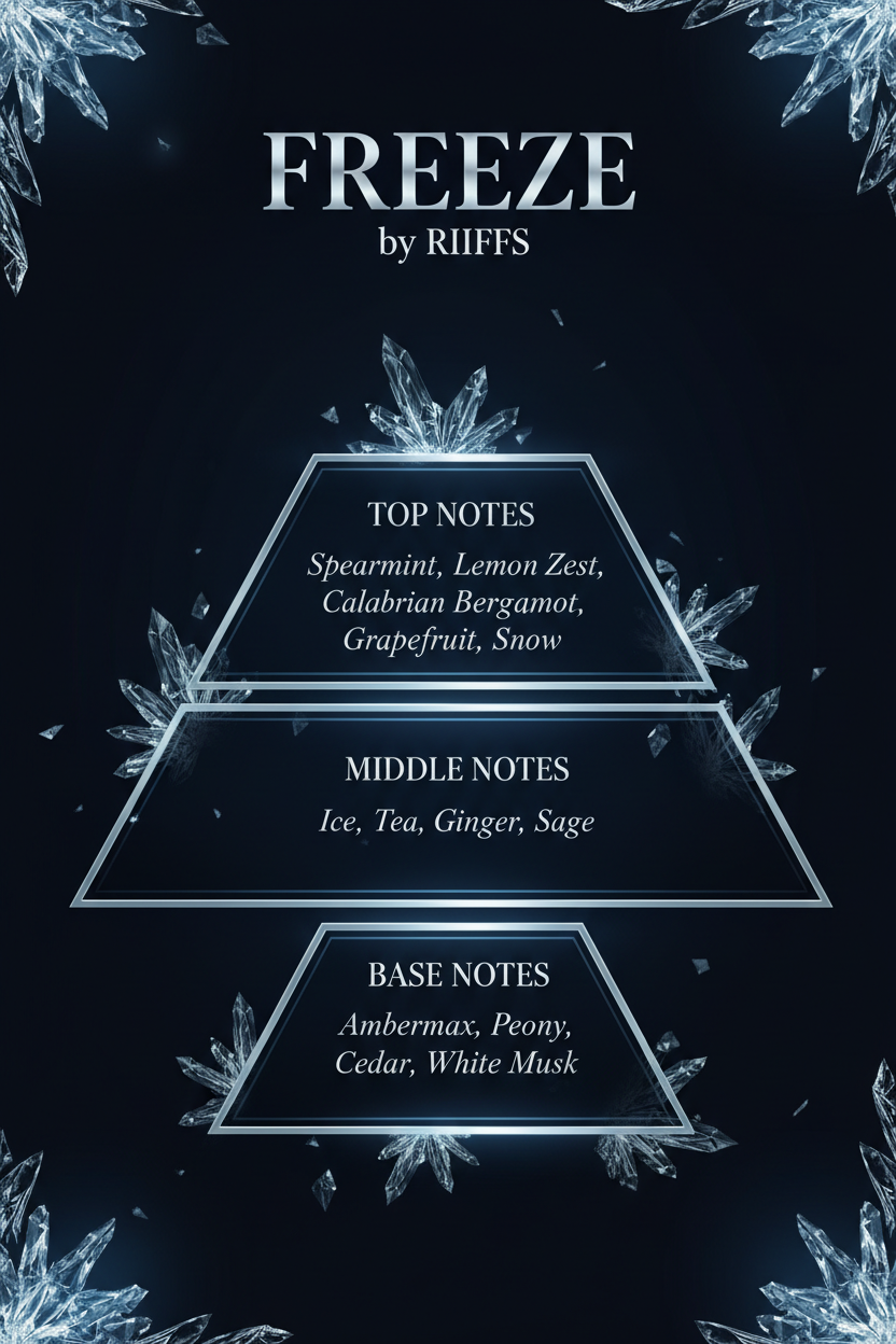Freeze Riiffs Note Piramida