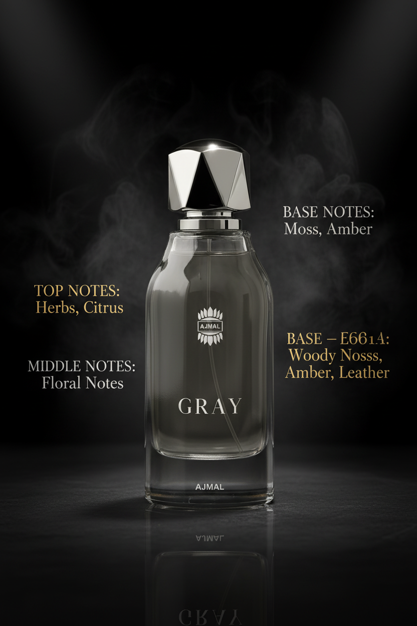 Gray Ajmal – promocijska slika