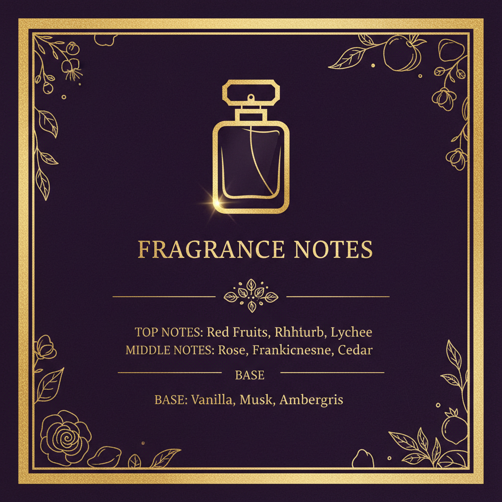Hawas Diva – Note dišave