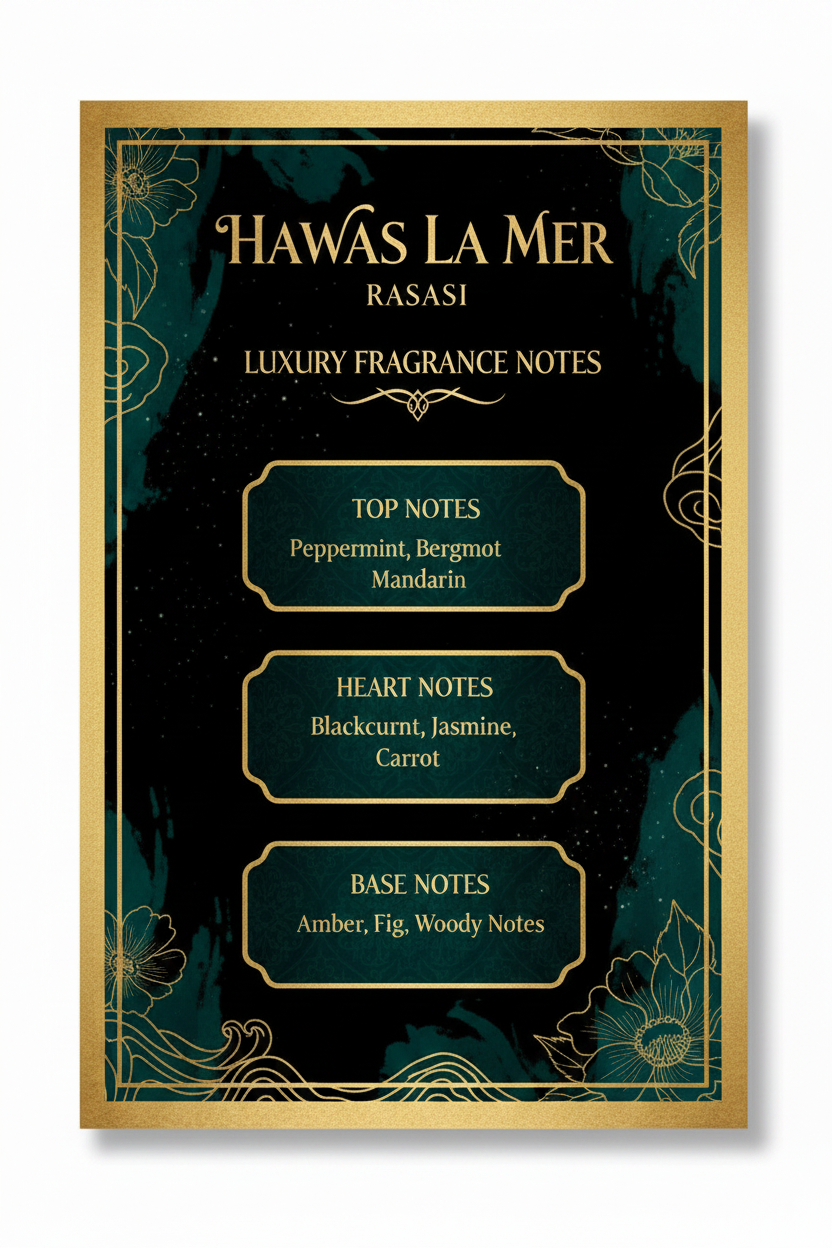 Hawas La Mer – nota infografika