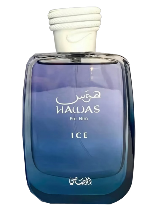 Hawas Ice Rasasi – DECANTER ♂