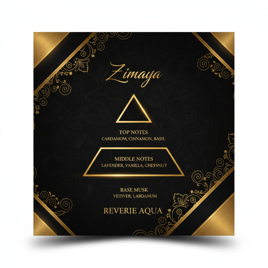 Reverie Aqua Zimaya note piramida