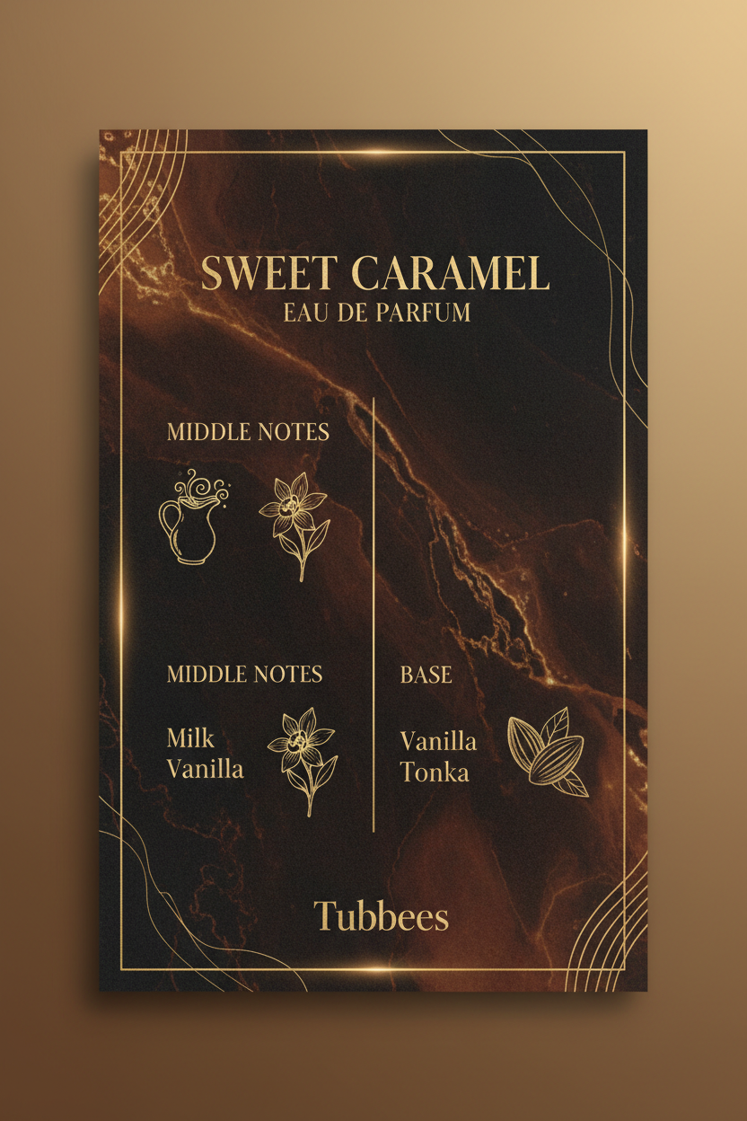 Sweet Caramel Tubbees - Note Parfuma