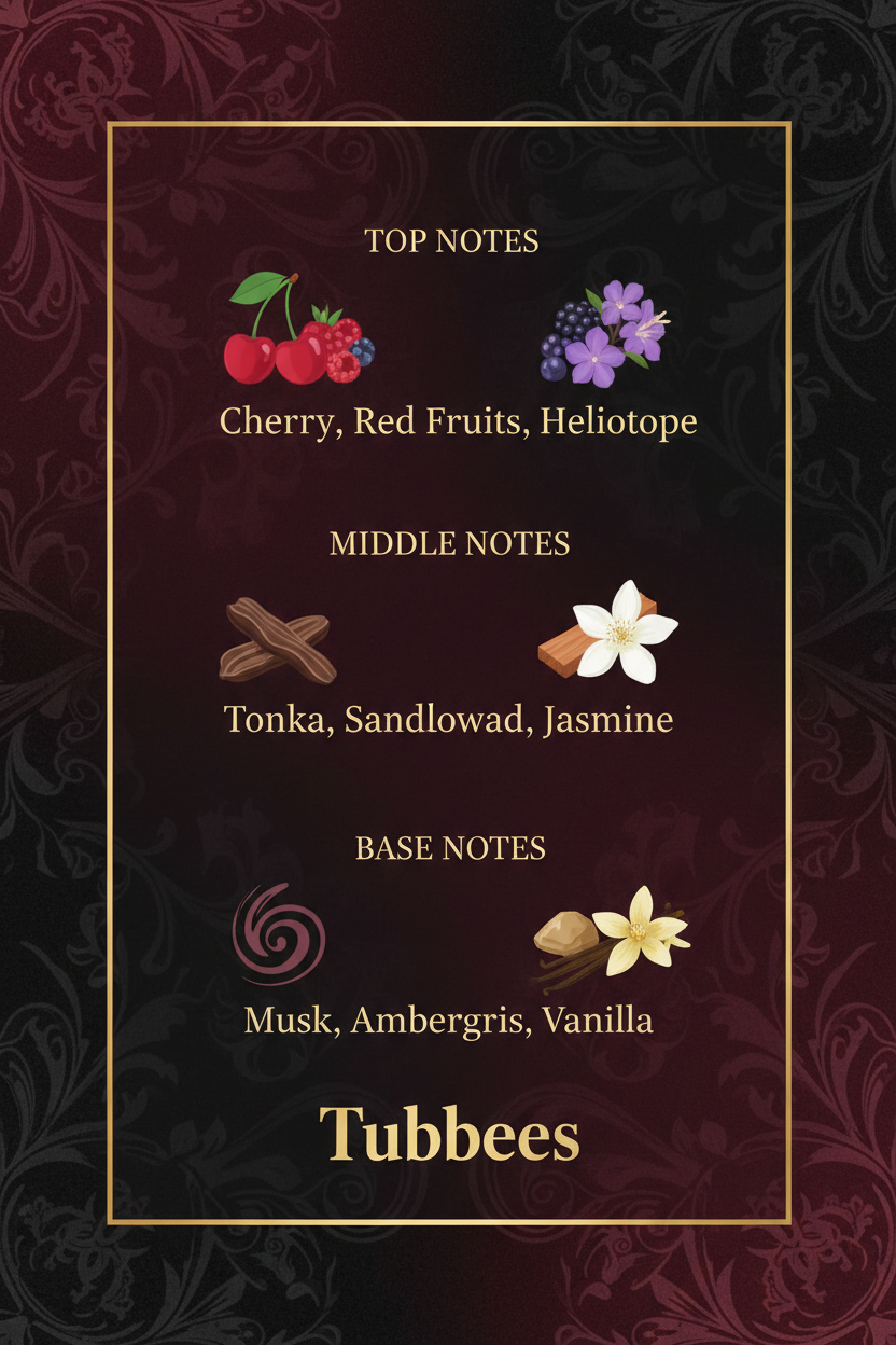 Cherry Luxe Tubbees – DEKANT ⚥