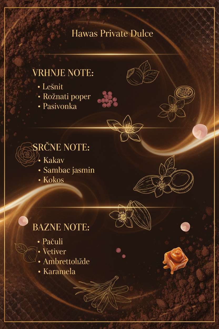 Infografika Hawas Private Dulce