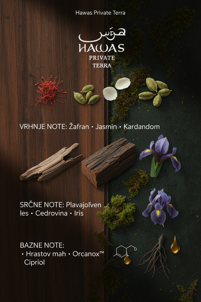 Infografika Hawas Private Terra