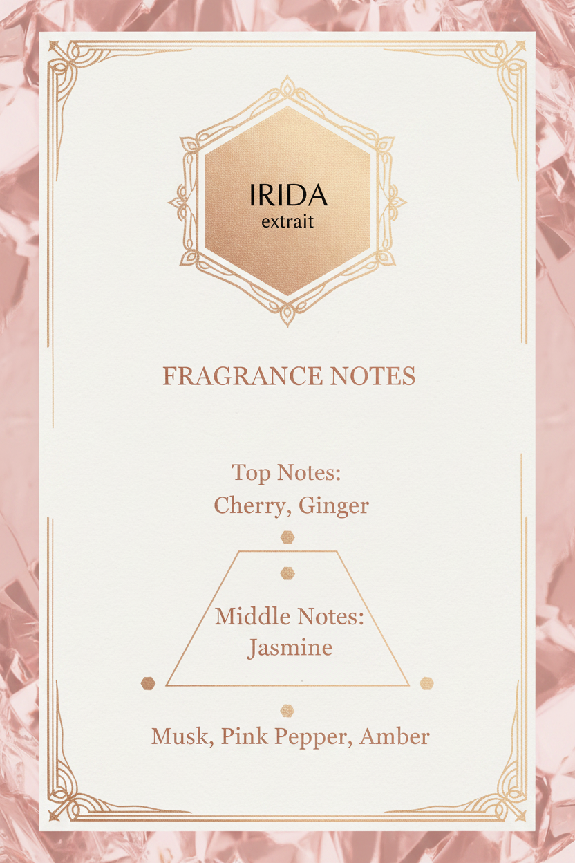 Irida French Avenue – Karta not