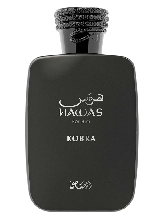 Hawas Kobra Rasasi – DECANTS ♂