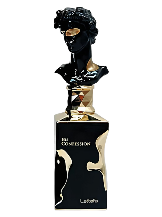His Confession Lattafa Perfumes – DECANTER ♂