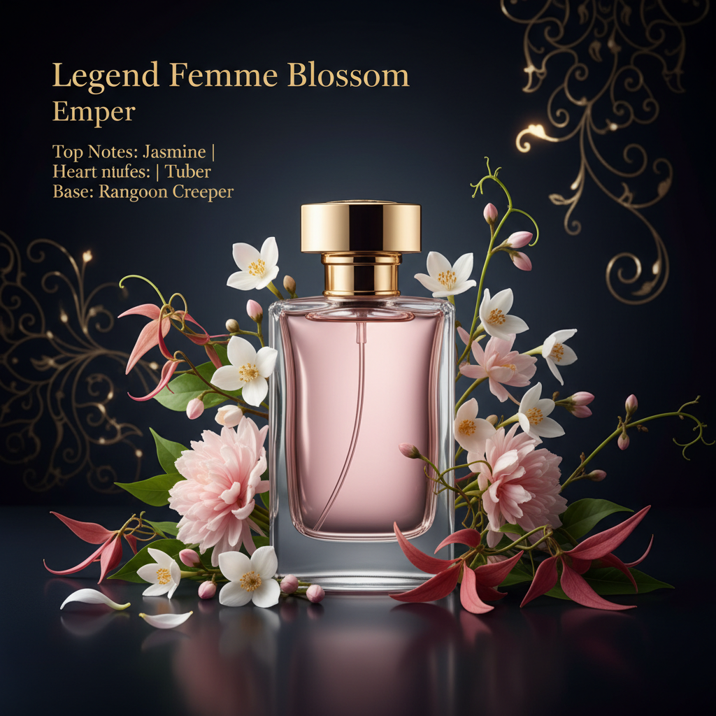Legend Femme Blossom – Note dišave