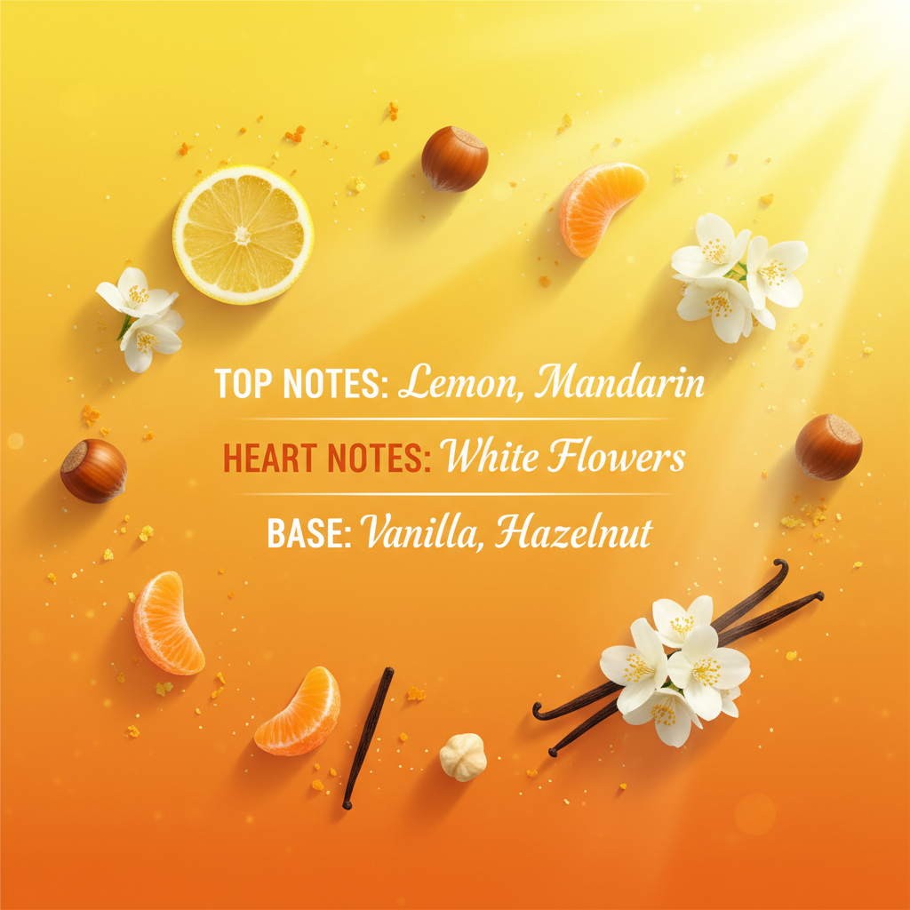 Lemon-A-Licious – Yellow Orange Notes