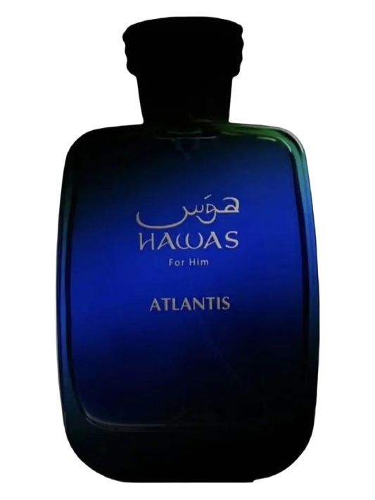 Hawas Atlantis Rasasi – DECANTER ⚥