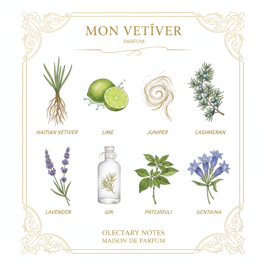 Mon Vetiver – Vonjalne note