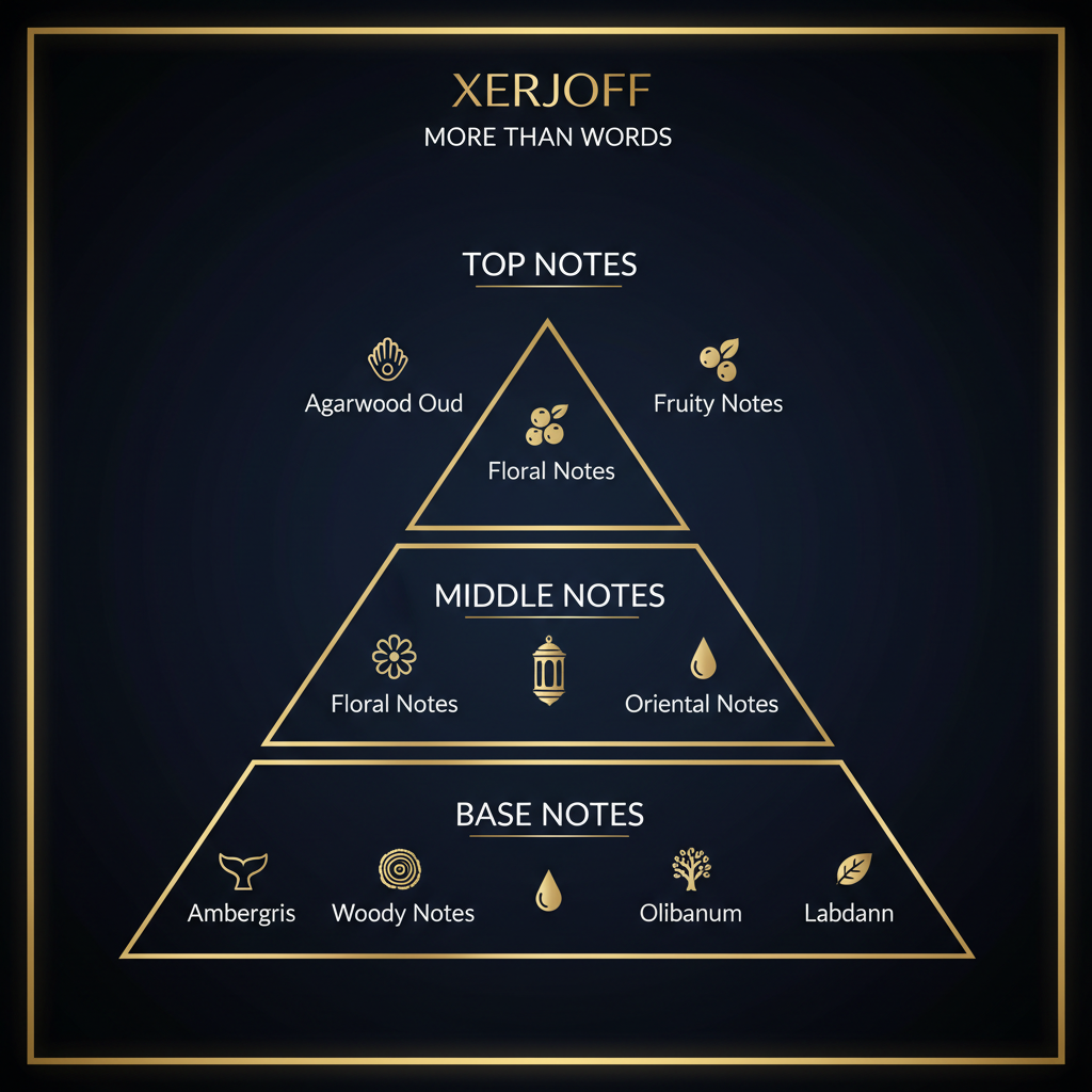 More Than Words Xerjoff – Note piramida