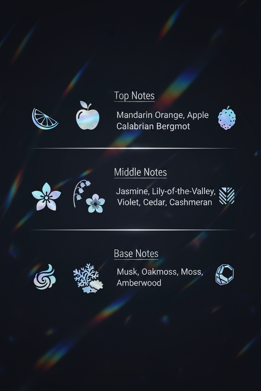 Nexa Immortal – Note dišave