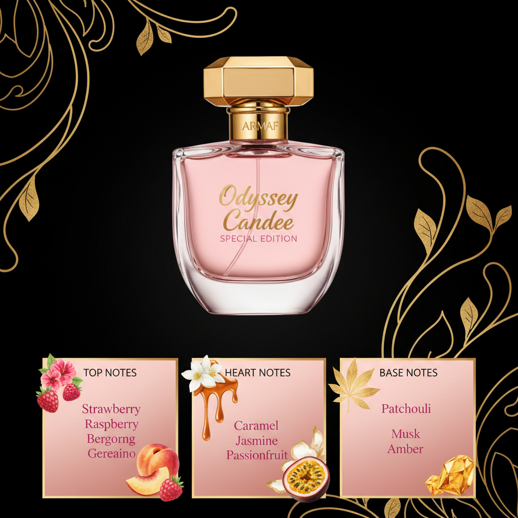 Odyssey Candee Special Edition – Note dishave